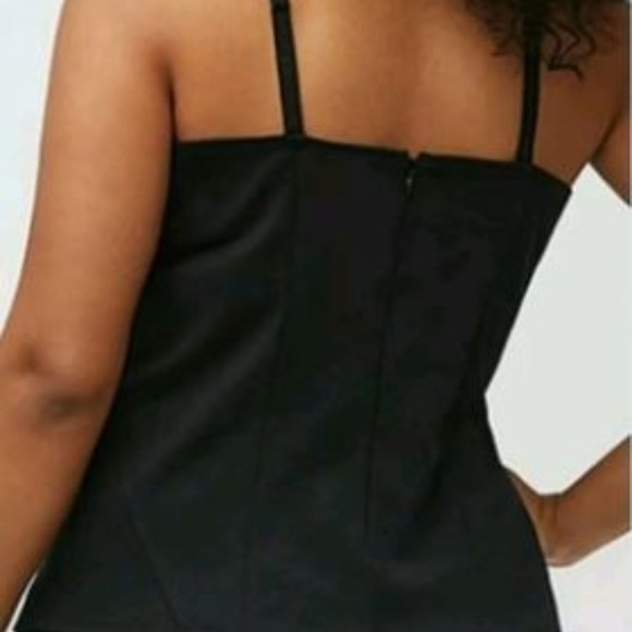 LANE BRYANT SEQUIN SPAGHETTI STRAP TOP 28W - Picture 3 of 11